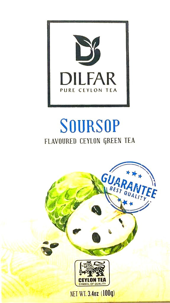 SOURSOP FLAVOURED CEYLON BLACK TEA