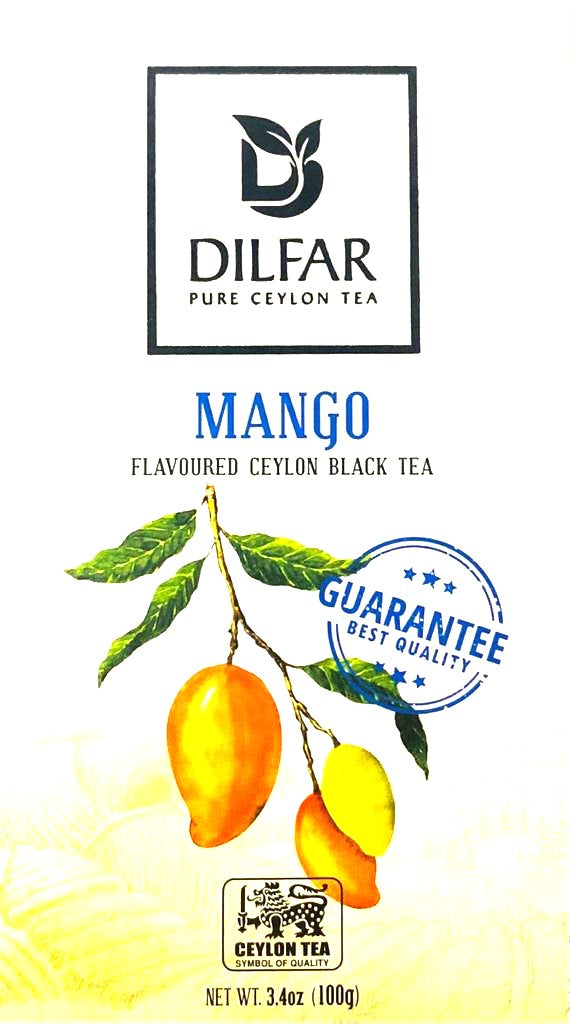 MANGO FLAVOURED CEYLON BLACK TEA