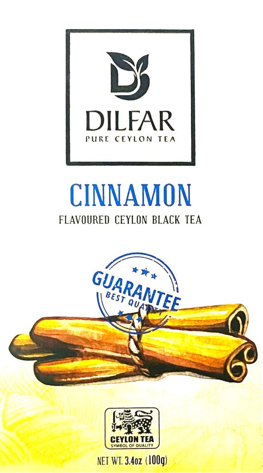 CINNAMON FLAVOURED CEYLON BLACK TEA